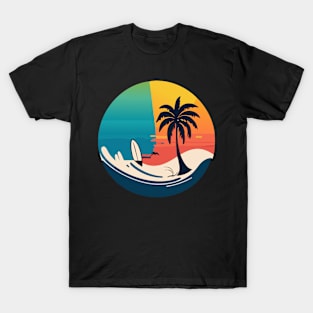 summer surfing vibe T-Shirt
